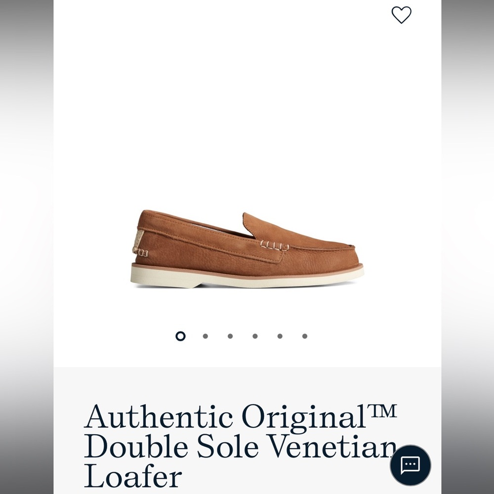 Sperry Authentic Original™ Double Sole Venetian Loafer- size 9.5
